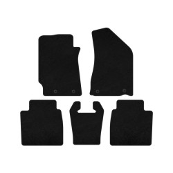 Купить Коврики текстильные Classic (SD, Черный) для Geely Emgrand EC8