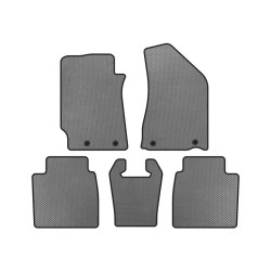 Купить Коврики EVA (SD, Серый) для Geely Emgrand EC8