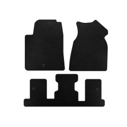 Купить Коврики EVA (1-20253 ряд, 2013-2017, Черный) для GMC Acadia