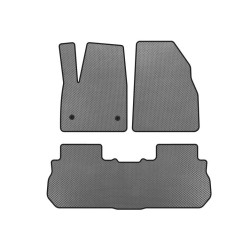 Купить Коврики EVA (2 ряда, 2017-2019, Серый) для GMC Acadia 2017- гг