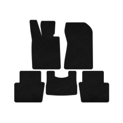 Купить Коврики текстильные Classic (Черный) для Honda Legend 2004-2012 гг