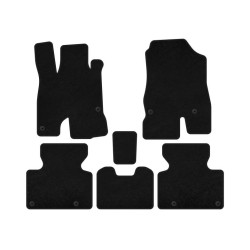 Купить Коврики текстильные Premium (Черный) для Honda Clarity 2016- гг