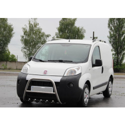 Купить Кенгурятник WT006 (нерж) для Fiat Fiorino/Qubo