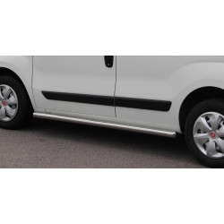 Купить Боковые трубы Ø60 (2 шт., нерж.) для Fiat Fiorino/Qubo