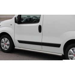 Купить Боковые трубы Ø60 (2 шт., нерж.) для Fiat Fiorino/Qubo