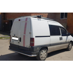Купить Задняя защита AK005 (нерж) для Fiat Scudo 1996–2007 гг
