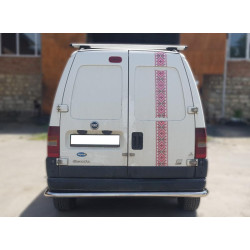 Купить Задняя защита AK005 (нерж) для Fiat Scudo 1996–2007 гг