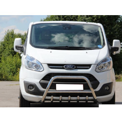 Купить Кенгурятник WT003 (нерж) для Ford Custom 2013-2022 гг