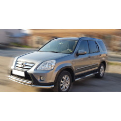Купить Передняя защита ST014 (нерж.) d60/42 для Honda CRV 2001-2006 гг