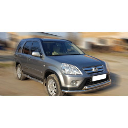 Купить Передняя защита ST014 (нерж.) d60/42 для Honda CRV 2001-2006 гг