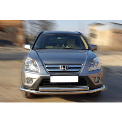 Купить Передняя защита ST014 (нерж.) d60/60 для Honda CRV 2001-2006 гг