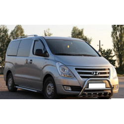 Купить Кенгурятник WT003 (нерж) для Hyundai H300, H1, Starex 2008-2020 гг