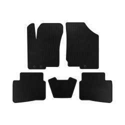 Купить Коврики EVA (2008-2012, Черный) для Kia Forte