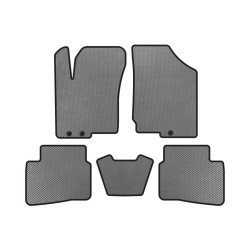 Купить Коврики EVA (2008-2012, Серый) для Kia Forte