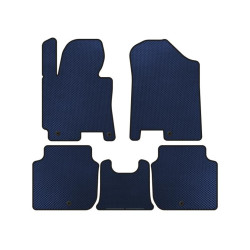 Купить Коврики EVA (2012-2016, Синий) для Kia Forte