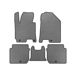 Купить Коврики EVA (2016-2018, Серый) для Kia Forte