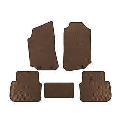 Купить Коврики EVA (Коричневый) для Saab 9-5 1997-2010 гг