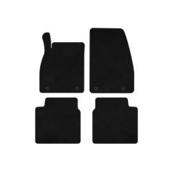 Купить Коврики текстильные Classic (черные) для Saab 9-5 2010-2012 гг