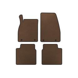 Купить Коврики EVA (Коричневый) для Saab 9-5 2010-2012 гг
