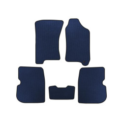 Купить Коврики EVA (правый руль, Синий) для Subaru Forester 1997-2002 гг