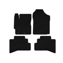 Купить Коврики текстильные Premium (Черный) для Toyota Prius C 2012-2019 гг