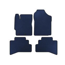 Купить Коврики EVA (Синий) для Toyota Prius C 2012-2019 гг