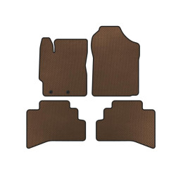 Купить Коврики EVA (Коричневый) для Toyota Prius C 2012-2019 гг