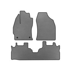 Купить Коврики EVA (2 ряда, Серый) для Toyota Prius Plus