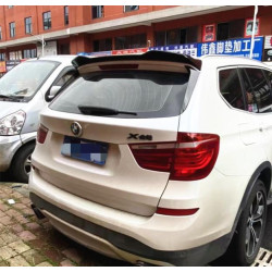 Купити Спойлер (чорний глянець) для BMW X3 F-25 2011-2018 рр