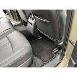 Купить Коврики текстильные Deluxe (черный) для Mazda CX-70 2024- гг