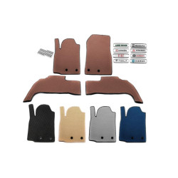 Купить Коврики EVA (Коричневый) для Scania R серия 2004-2016 гг