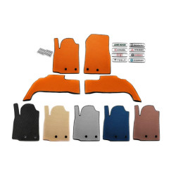 Купить Коврики EVA (Оранжевый) для Scania R серия 2004-2016 гг