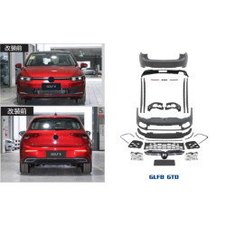 Купить Комплект обвесов GTD для Volkswagen Golf 8