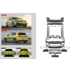 Купить Комплект обвесов R-Line для Volkswagen Golf 8