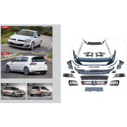 Купить Комплект обвесов GTI (Для 2013-2017) для Volkswagen Golf 7/E-Golf