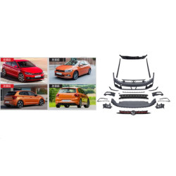 Купить Комплект обвесов GTI (для 2017-2021) для Volkswagen Polo 2017- рр