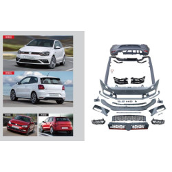 Купить Комплект обвесов GTI (для 2014-2017) для Volkswagen Polo