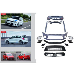 Купить Комплект обвесов WRC для Volkswagen Polo 2010-2017 гг