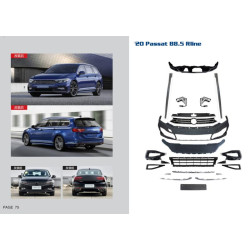 Купити Комплект обвісів R-Line (Для 2020-2025) для Volkswagen Passat B8 рр