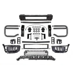 Купити Захист переднього бампера з решіткою (для AMG G63) для Mercedes G сlass W465 2025- рр