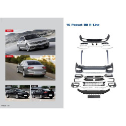 Купити Комплект обвісів R-Line (Для 2015-2020) для Volkswagen Passat B8 рр