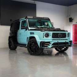 Купити Комплект рестайлінгу на W465 2025 MNSR Carbon для Mercedes G сlass W463 2018-2024 рр