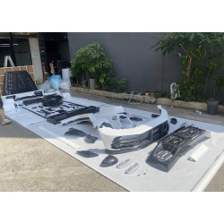 Купити Комплект рестайлінгу на W465 2025 MNSR Carbon для Mercedes G сlass W463 2018-2024 рр