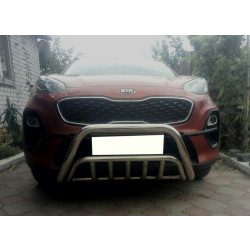 Купить Передняя дуга WT002 (нерж.) для Kia Sportage 2015-2021 гг