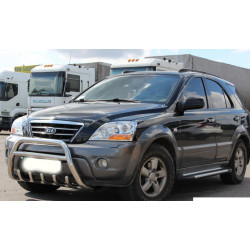 Купить Кенгурятник WT003-2 (нерж.) для Kia Sorento I BL 2002-2009 гг