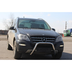 Купить Передняя защита WT006 (нерж) для Mercedes ML W164