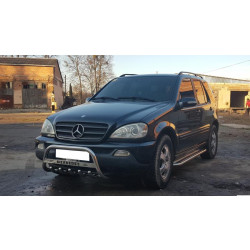 Купить Кенгурятник WT004 (нерж.) для Mercedes ML W163