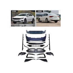 Купити Комплект обвісів R-Line (для 2018-2021) для Volkswagen Jetta 2018- рр