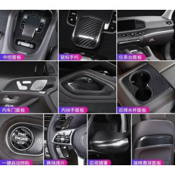 Купить Комплект карбоновых вставок в салон. для Mercedes GLE W167