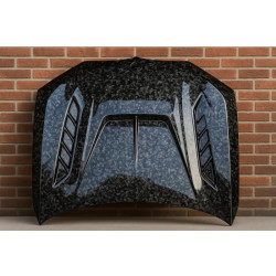 Купити Капот (Кований карбон) для BMW X7 G07 2019- рр